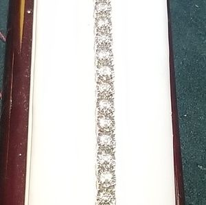 Ladies Diamond Tennis Bracelet